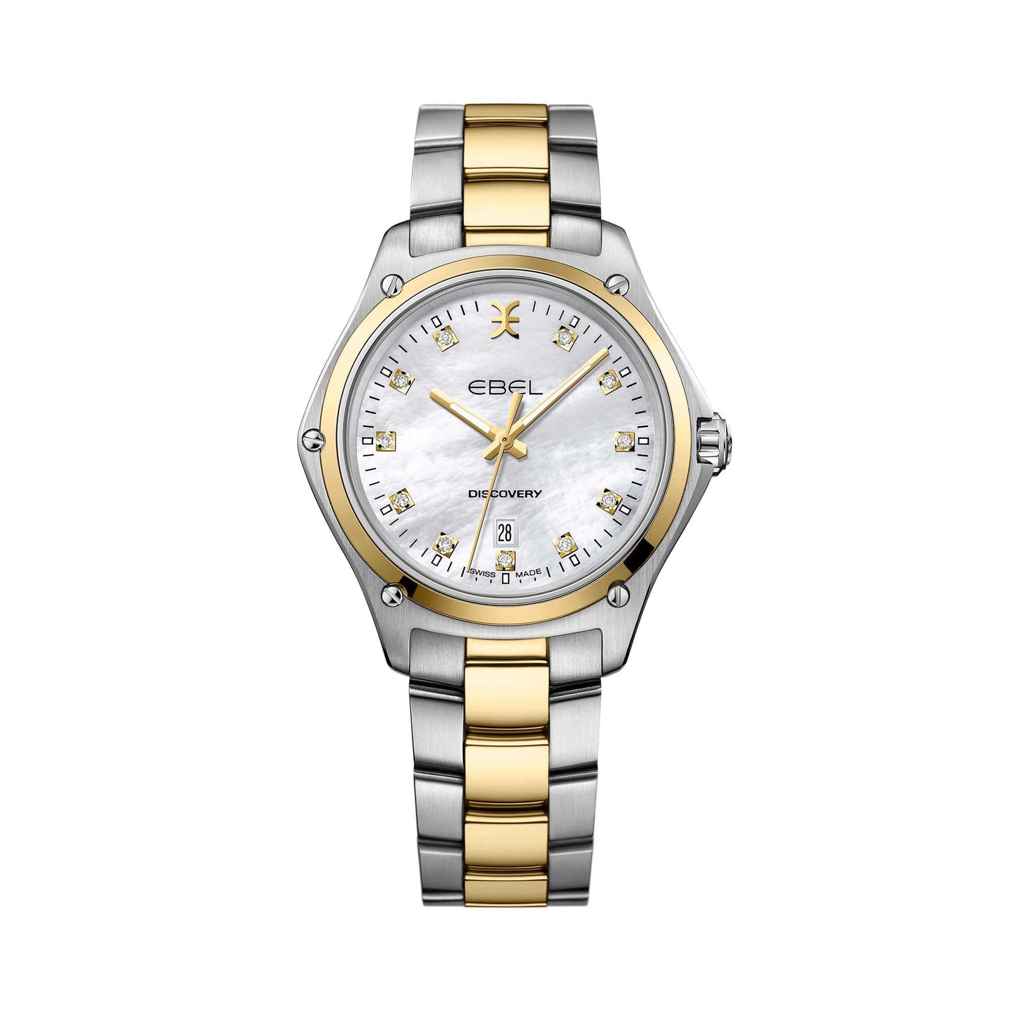 Discovery Lady, Gelbgold • Diamant • Perlmutt von EBEL (1216531)