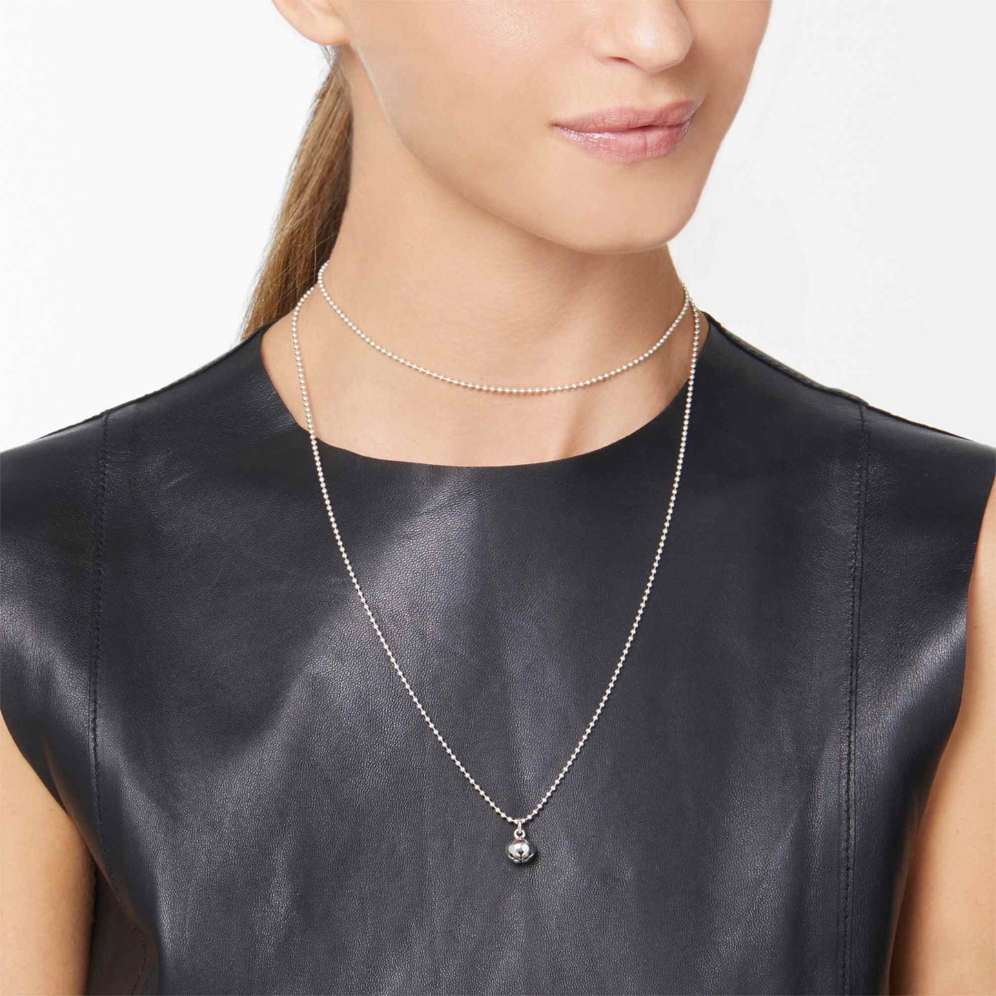 DoDo Anhänger Glöckchen (DMC0013-BLSNW-000AG) aus Silber