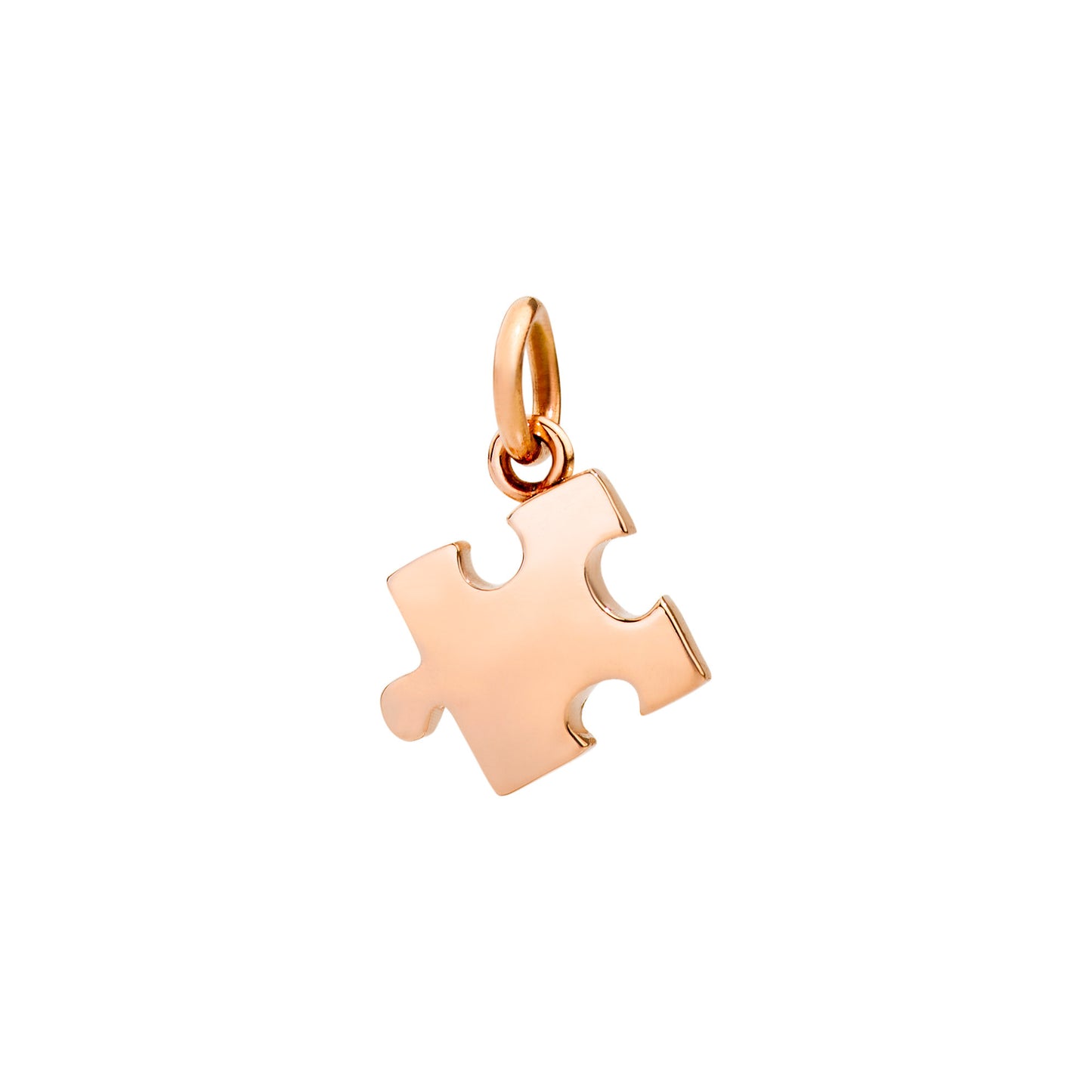 DoDo Anhänger Puzzle (DMC1003-PZZLS-0009R) aus Roségold