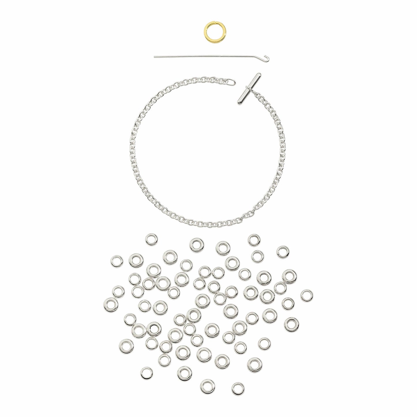 DoDo Armband Rondelle (DBA600A-RONDE-000OA) aus Bicolor-Gold