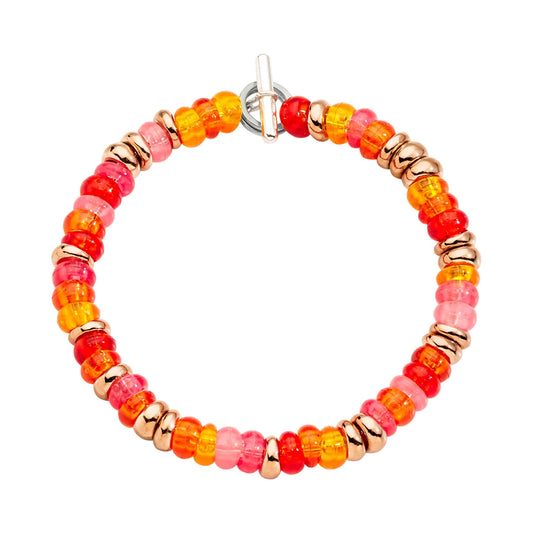 DoDo Armband Rondelle (DBC2004-RONDE-RORAG) aus Silber