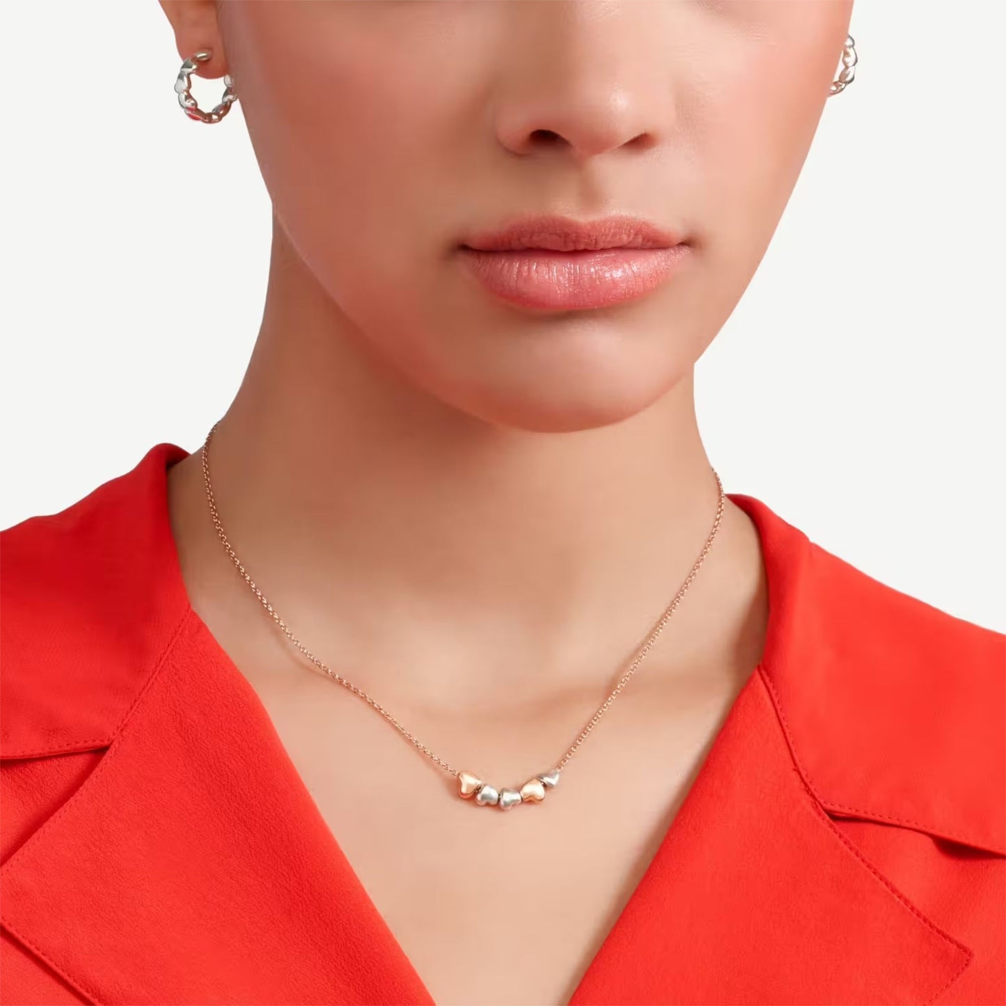 DoDo Creolen Herz aus Silber (DOC5000-HEART-000AG) aus Silber