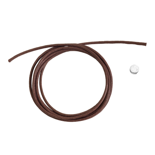 DoDo Dicke Kordel (DDA6000-CORDL-0MOAG) aus Silber