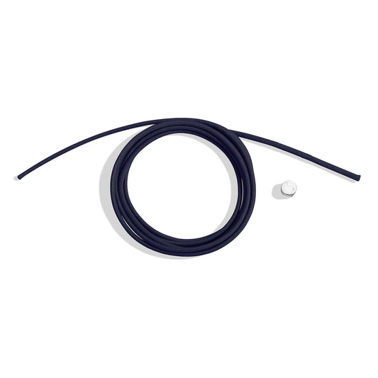 DoDo Dicke Kordel (DDA6000-CORDL-BLUAG) aus Silber