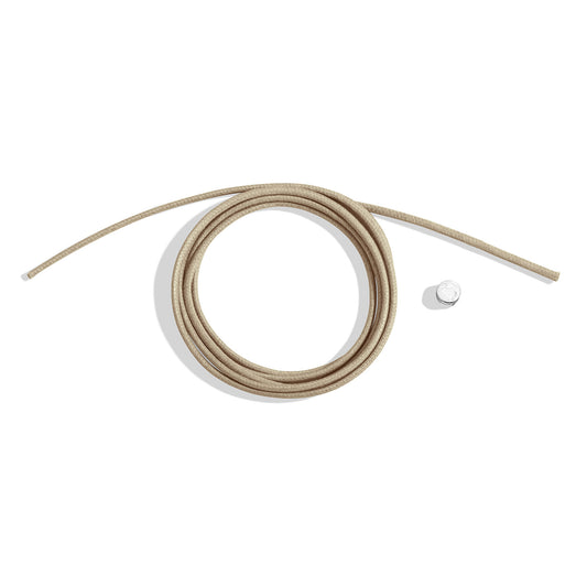 DoDo Dicke Kordel (DDA6000-CORDL-CAMAG) aus Silber