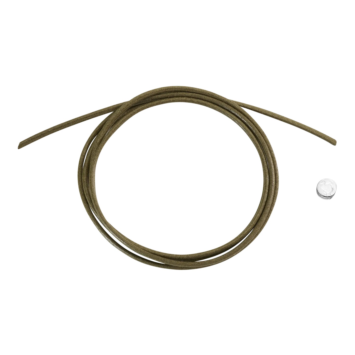 DoDo Dicke Kordel (DDA6000-CORDL-MVEAG) aus Silber