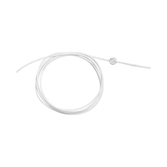 DoDo Dünne Kordel (DDA6005-CORDS-0BIAG) aus Silber