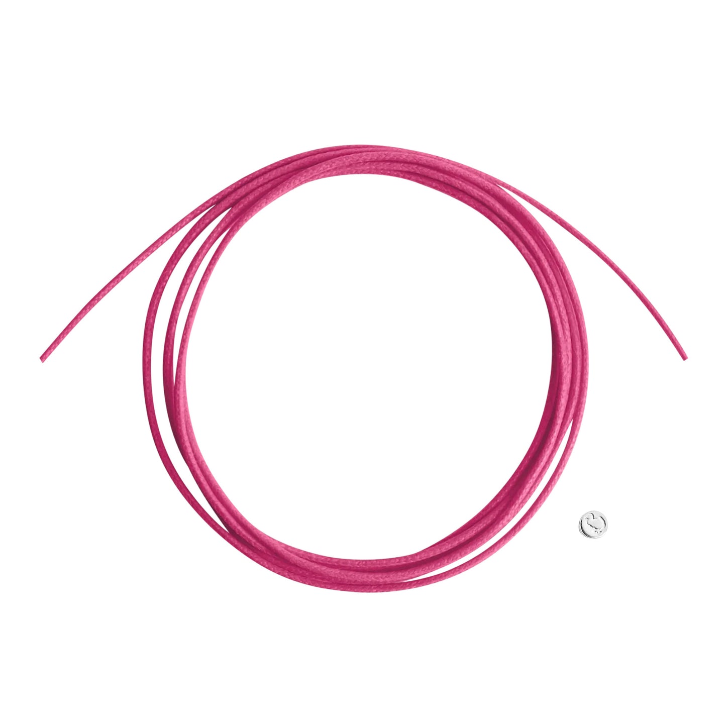 Dünne Kordel, Silber von DoDo (DDA6005-CORDS-FX2AG)