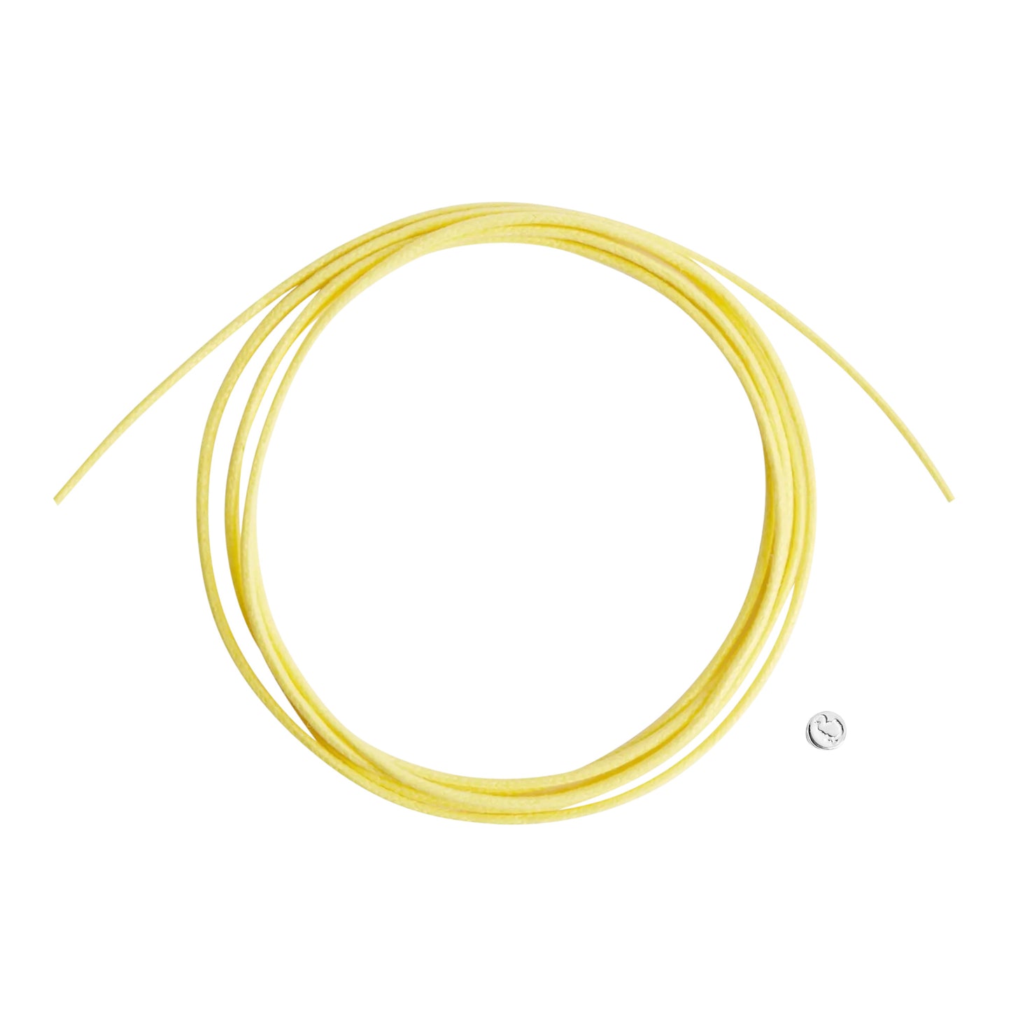 Dünne Kordel, Silber von DoDo (DDA6005-CORDS-GINAG)