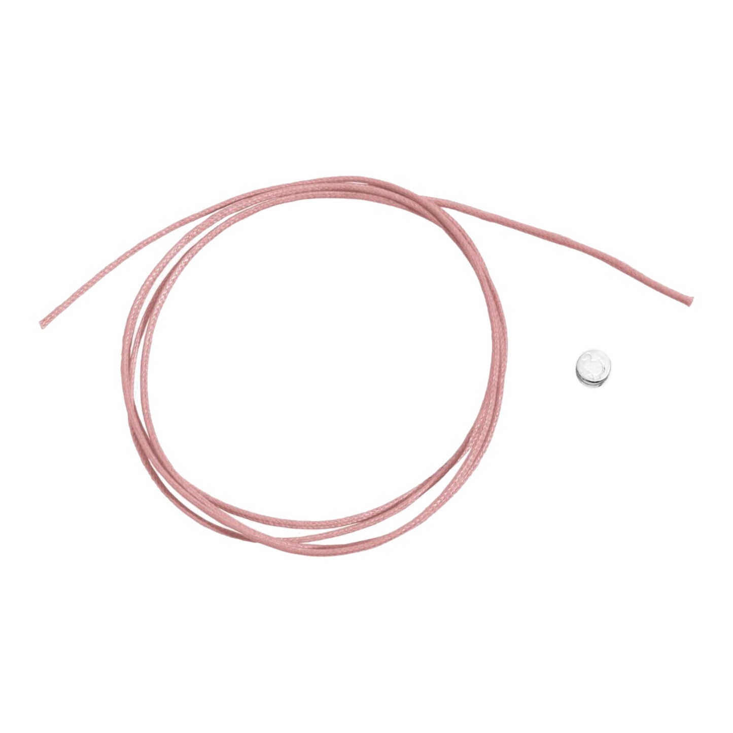 DoDo Dünne Kordel (DDA6005-CORDS-RSAAG) aus Silber