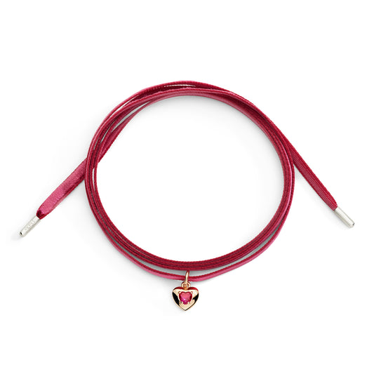 DoDo Dünne Kordel (DDC6001-CORDL-BORAG) aus Silber