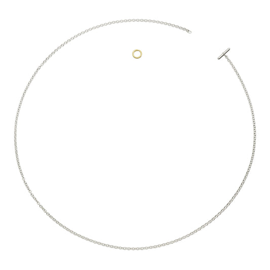 DoDo Halskette Essentials (DC94001-CHAIN-000OA) aus Gelbgold, Sterlingsilber