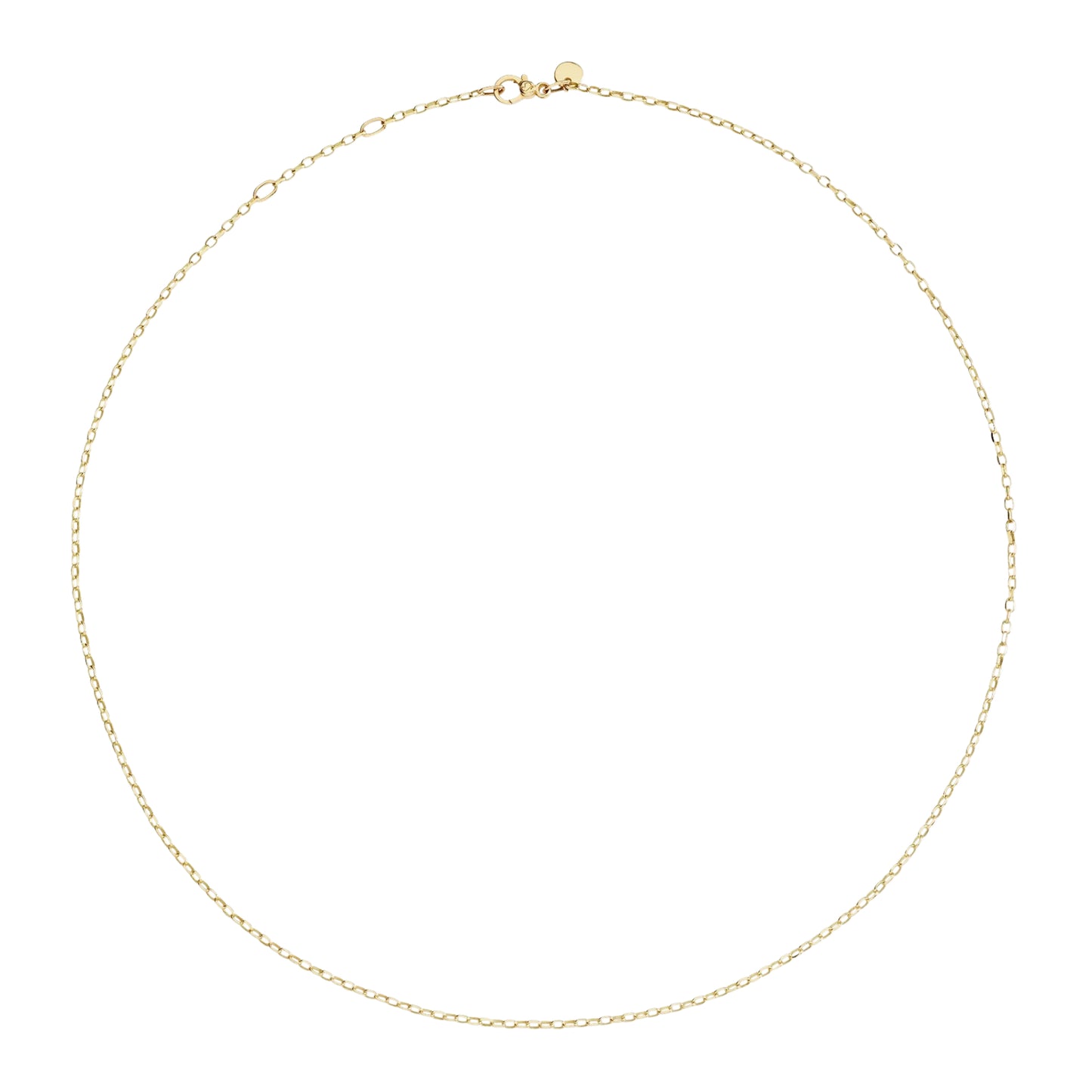 Halskette Essentials, Gelbgold von DoDo (DCC5003-CHAIN-0009G)