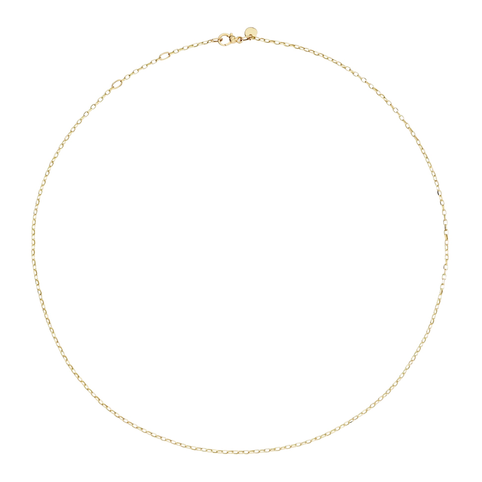 Halskette Essentials, Gelbgold von DoDo (DCC5003-CHAIN-0009G)