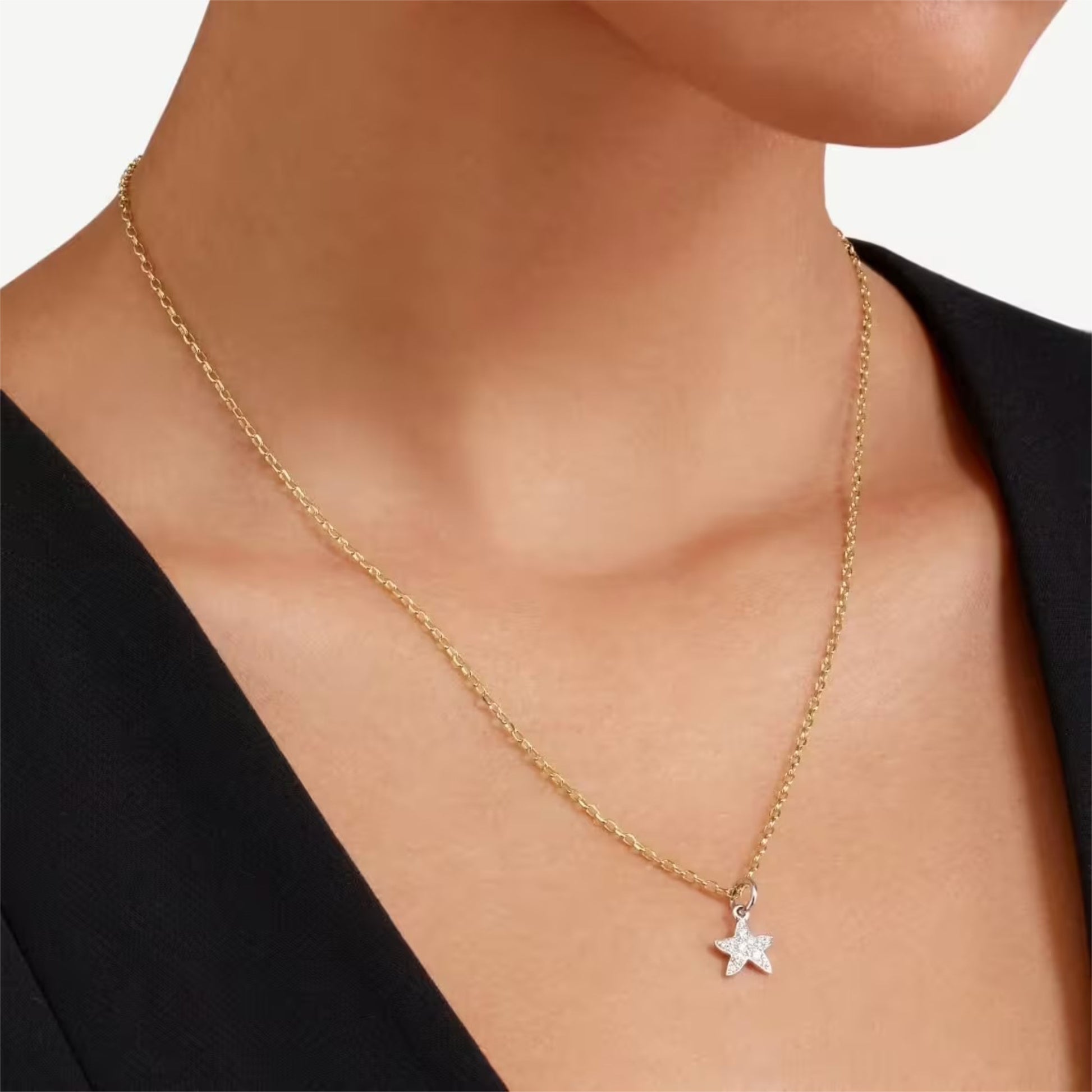 Halskette Essentials, Gelbgold von DoDo (DCC5003-CHAIN-0009G)