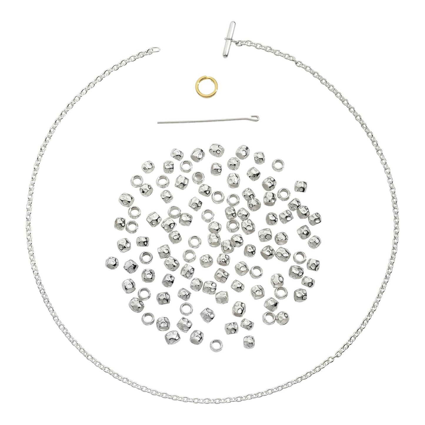 DoDo Halskette Granelli (DCB4001-GRANE-000OA) aus Bicolor-Gold