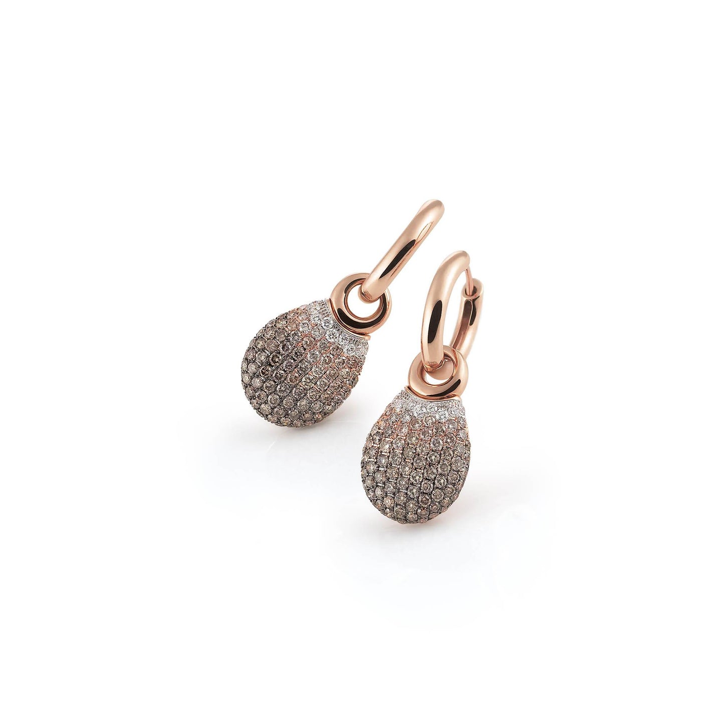 Dolce Vita Ohrring, Rotgold • Diamant von Al Coro (NE8118BD)