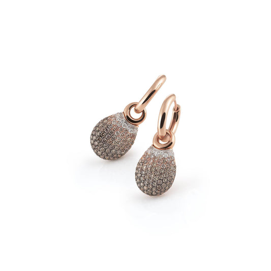Dolce Vita Ohrring, Rotgold • Diamant von Al Coro (NE8118BD)