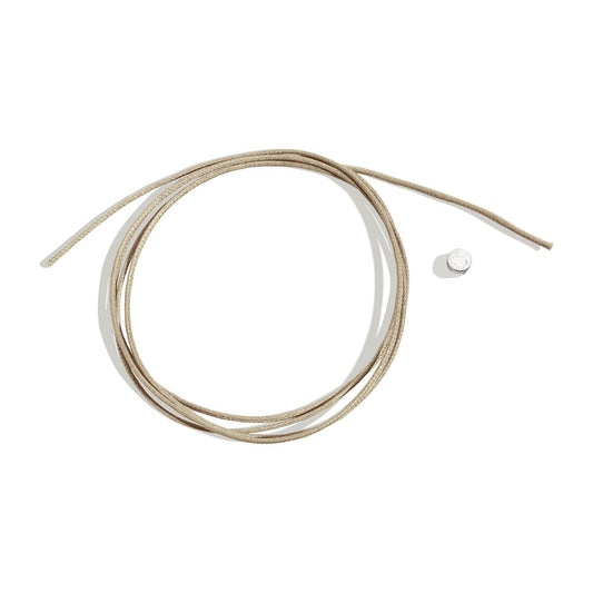 Dünne Kordel, Sterlingsilber von DoDo (DDA6005-CORDS-CAMAG)