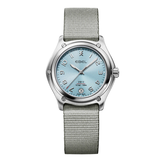 Ebel 1911, Edelstahl • Quarz von EBEL (1216578)