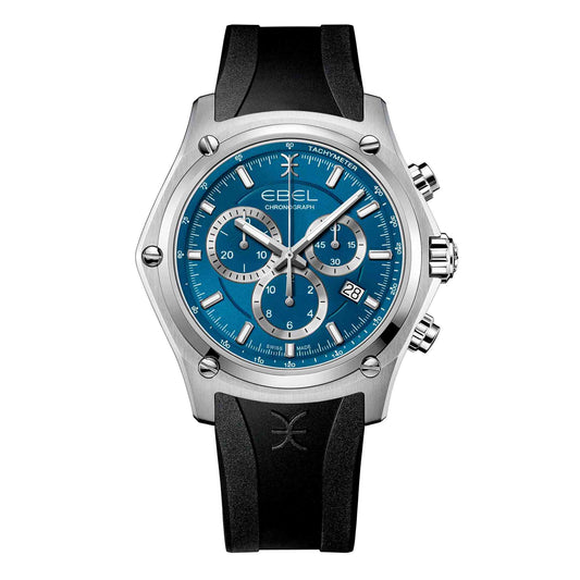 Discovery Gent Chronograph, Edelstahl • Quarz von EBEL (1216514)