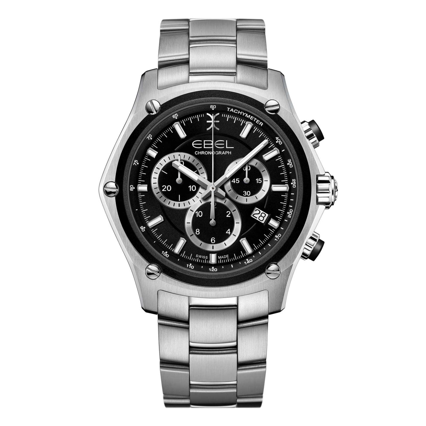 Discovery Gent Chronograph, Edelstahl • Quarz von EBEL (1216515)
