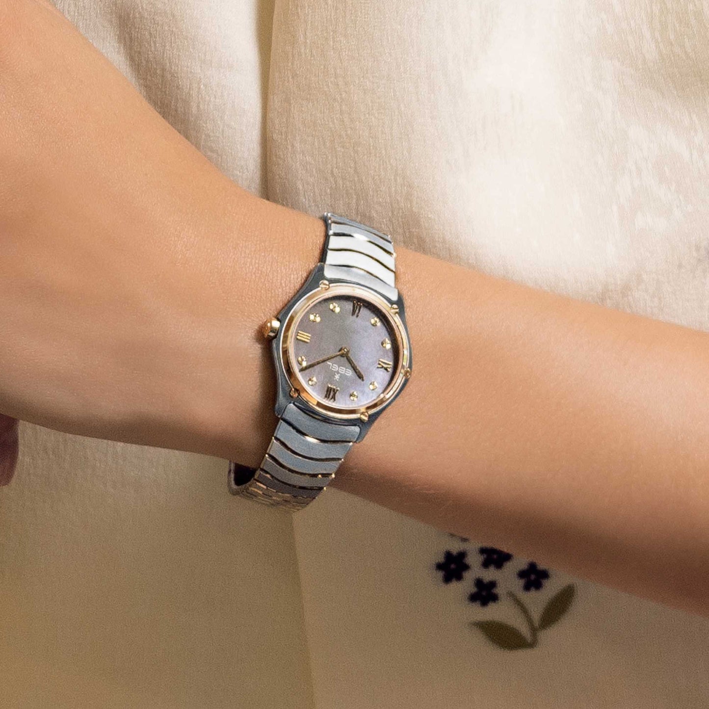 Sport Classic, Gelbgold • Diamant • Perlmutt von EBEL (1216642)