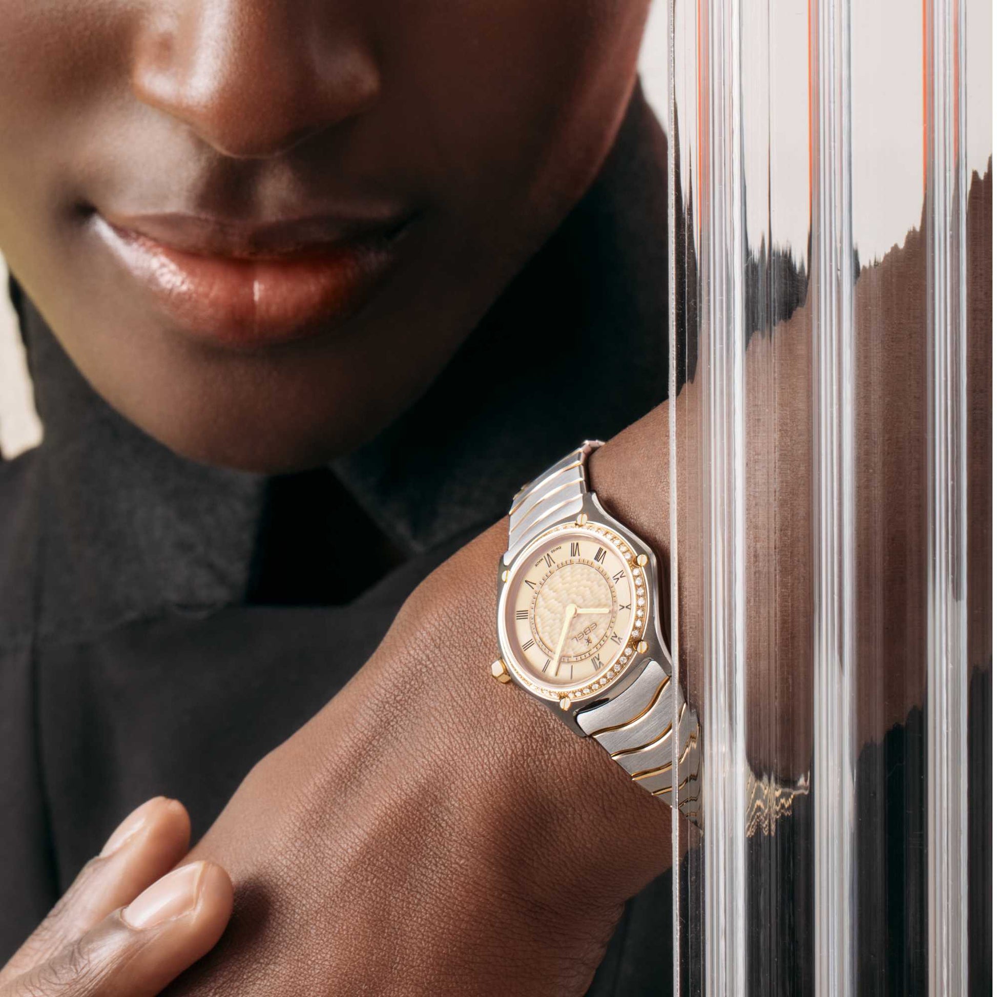 Sport Classic, Gelbgold • Diamant von EBEL (1216701)