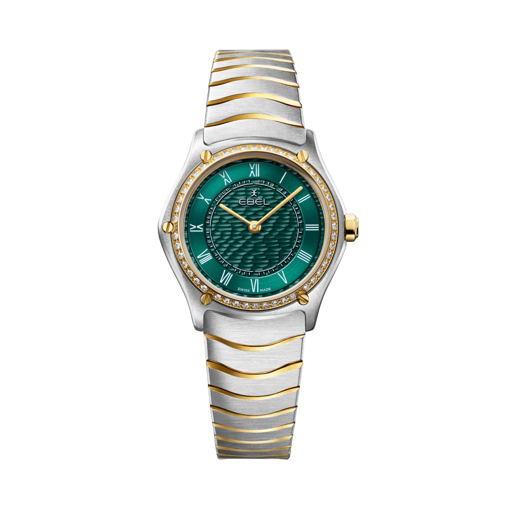 Sport Classic, Gelbgold • Diamant von EBEL (1216702)