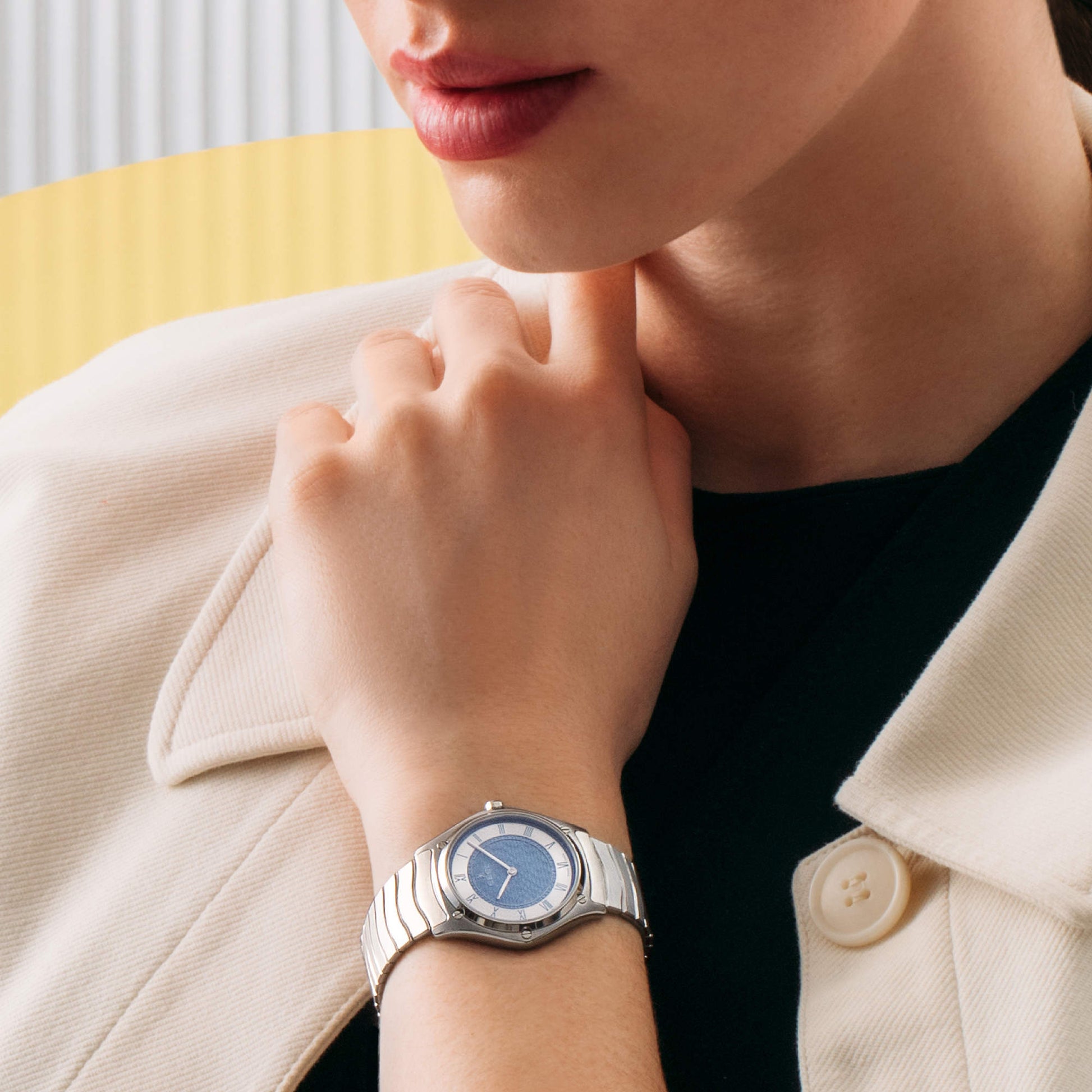 Sport Classic, Edelstahl von EBEL (1216703)