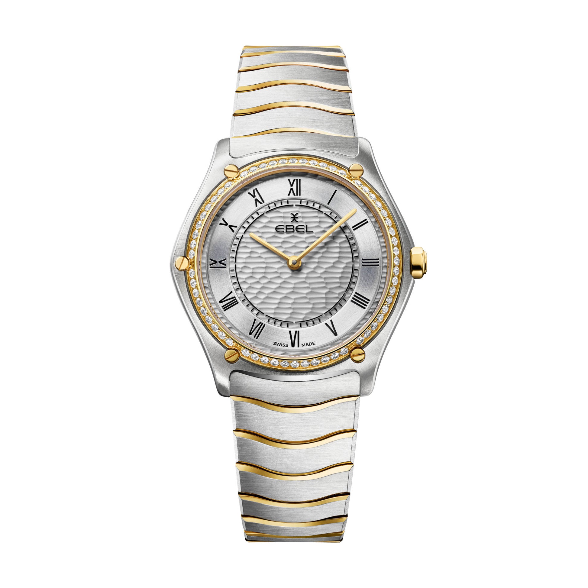 Sport Classic, Gelbgold • Diamant von EBEL (1216707)