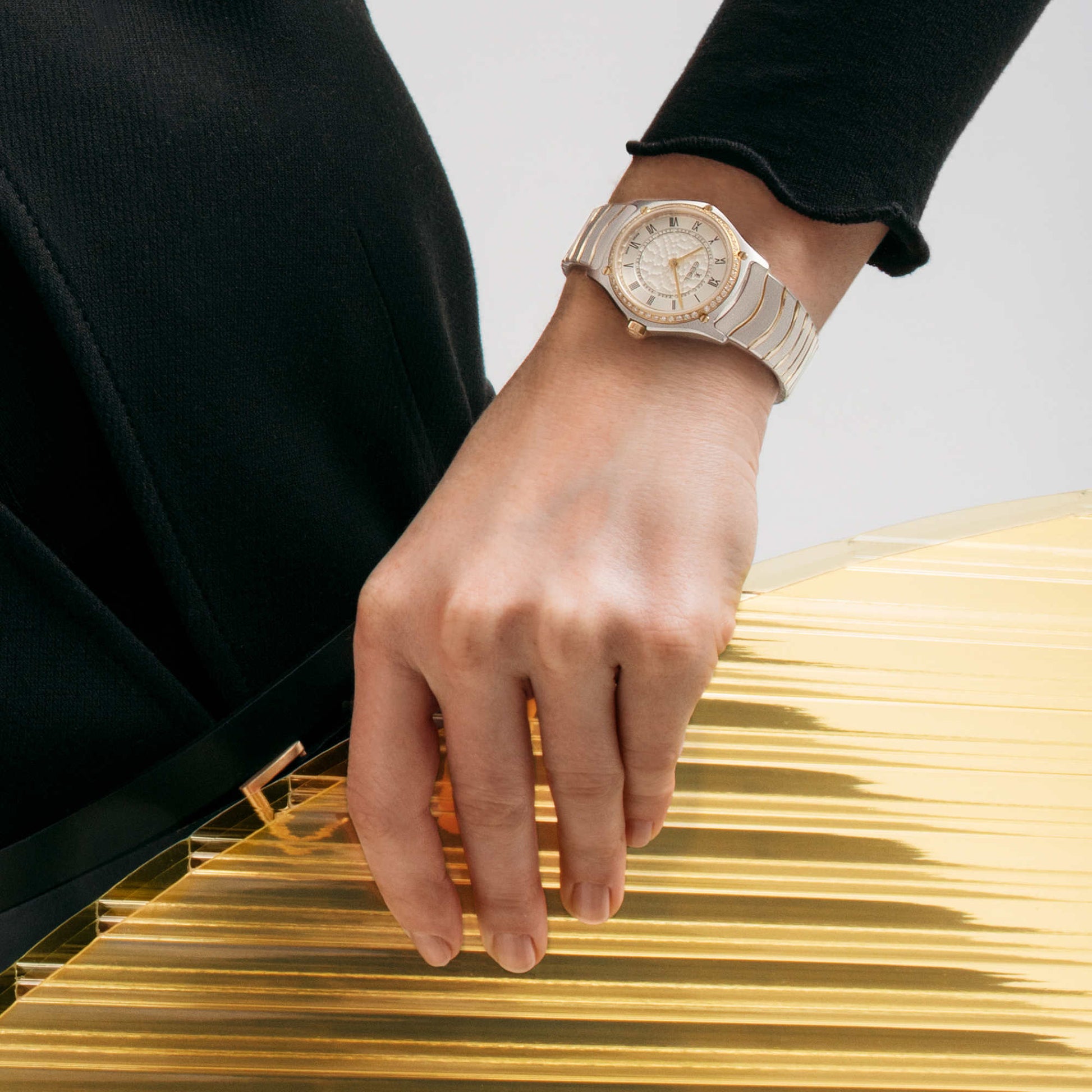 Sport Classic, Gelbgold • Diamant von EBEL (1216707)