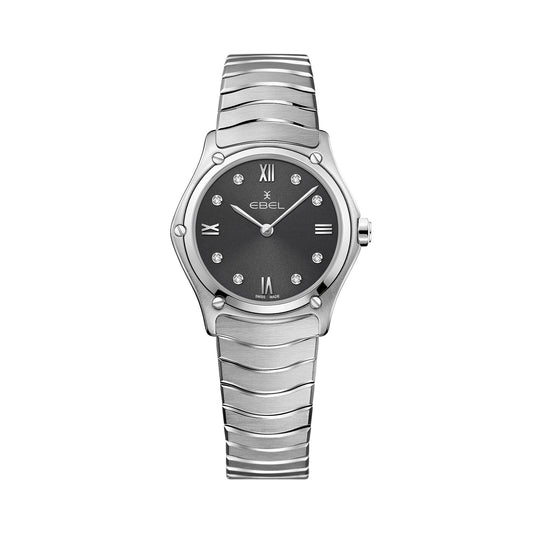 Sport Classic Lady, Edelstahl • Diamant von EBEL (1216416A)