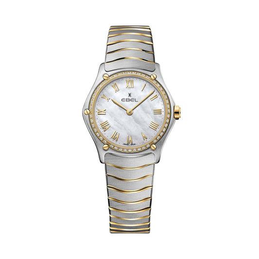 Sport Classic Lady, Gelbgold • Diamant • Perlmutt von EBEL (1216540)