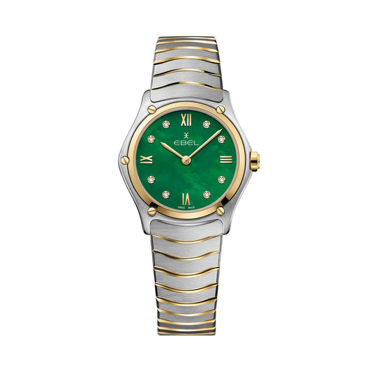Sport Classic Lady, Gelbgold • Diamant • Perlmutt von EBEL (1216541)