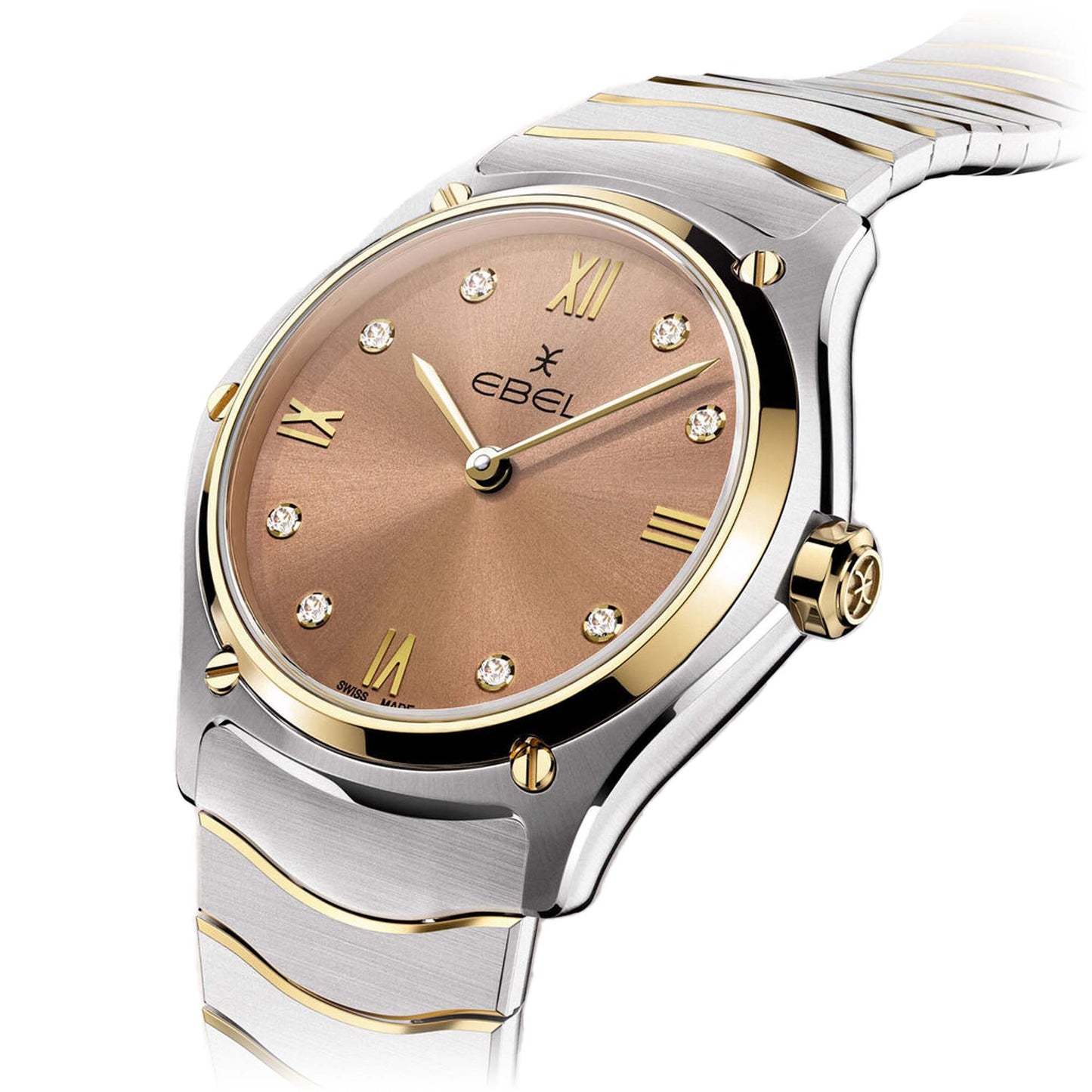 Sport Classic Lady, Gelbgold • Diamant von EBEL (1216556)