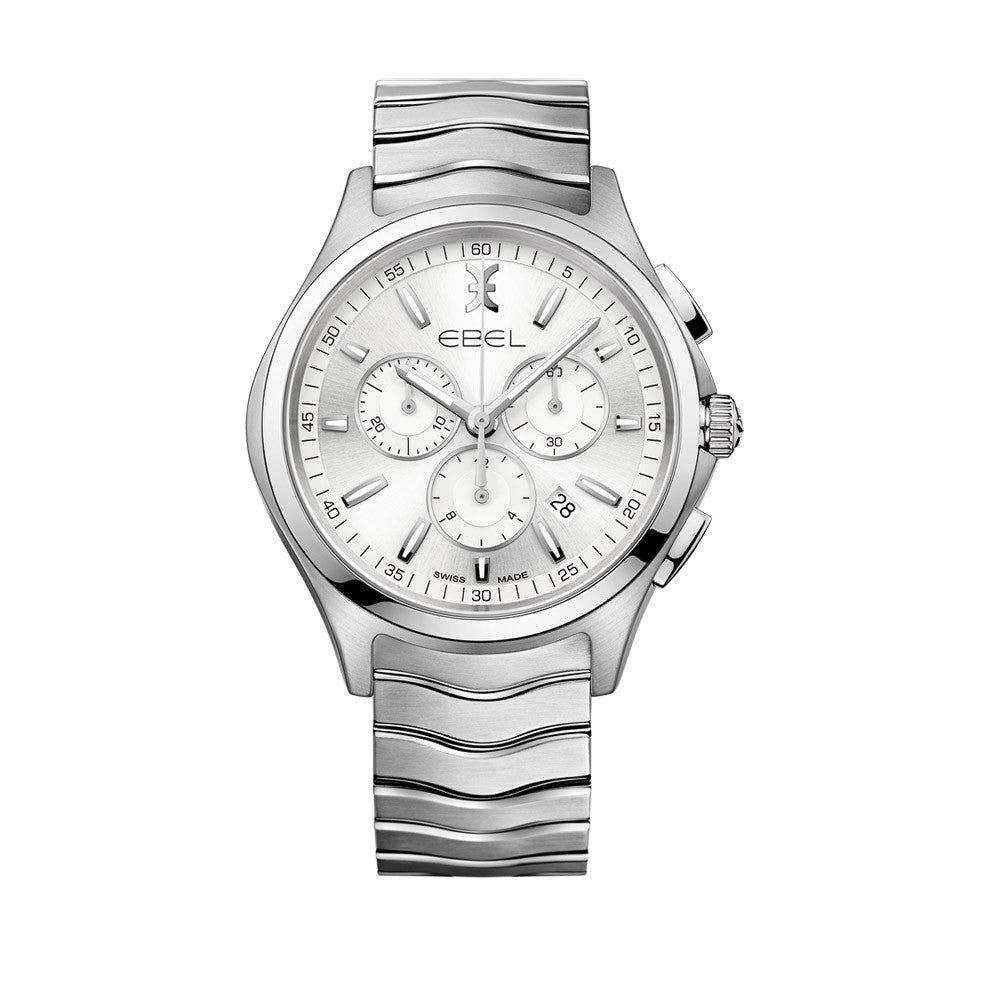 Wave Gent Chronograph, Edelstahl • Quarz von EBEL (1216340)
