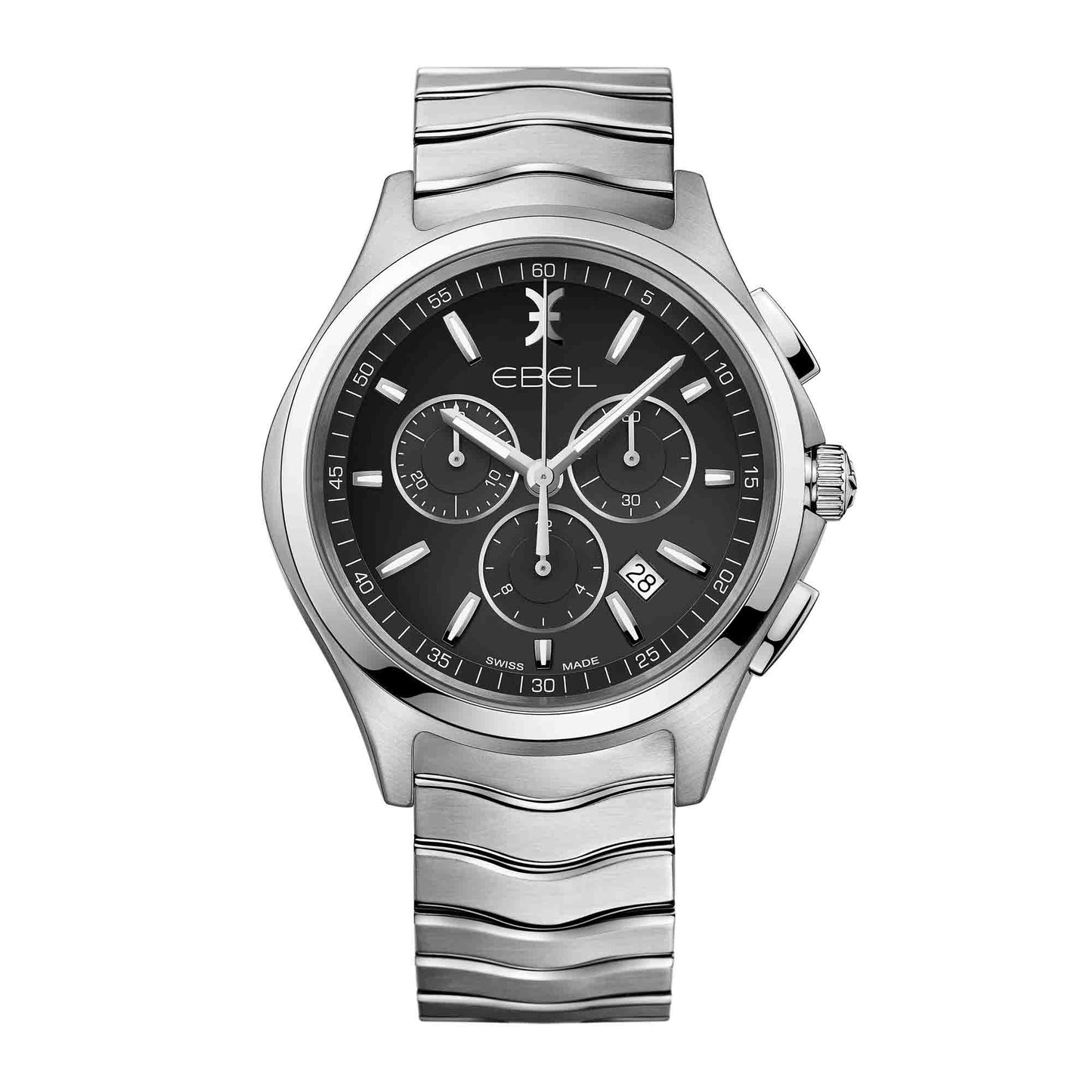 Wave Gent Chronograph, Edelstahl • Quarz von EBEL (1216342)