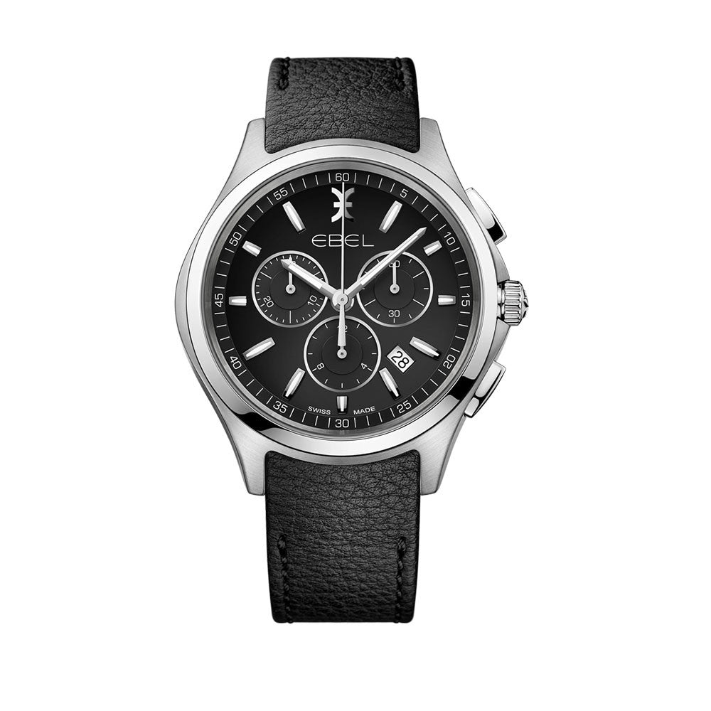 Wave Gent Chronograph, Leder • Quarz von EBEL (1216343)