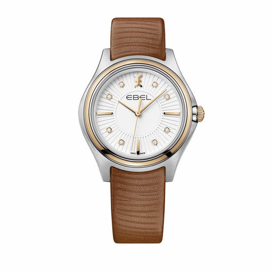 Wave Grande, Leder • Diamant • Quarz von EBEL (1216299)