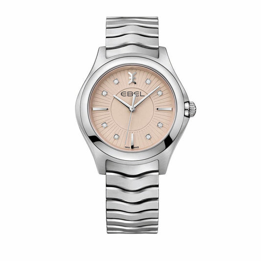 Wave Grande, Edelstahl • Diamant • Quarz von EBEL (1216303)