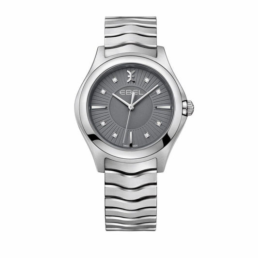 Wave Grande, Edelstahl • Diamant • Quarz von EBEL (1216307)