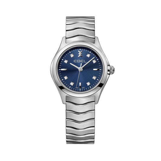 Wave Lady, Edelstahl • Diamant von EBEL (1216315)