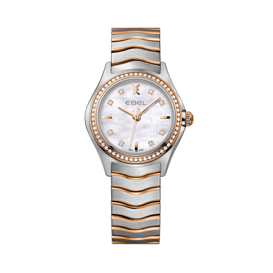 Wave Lady, Roségold • Diamant • Perlmutt von EBEL (1216325)