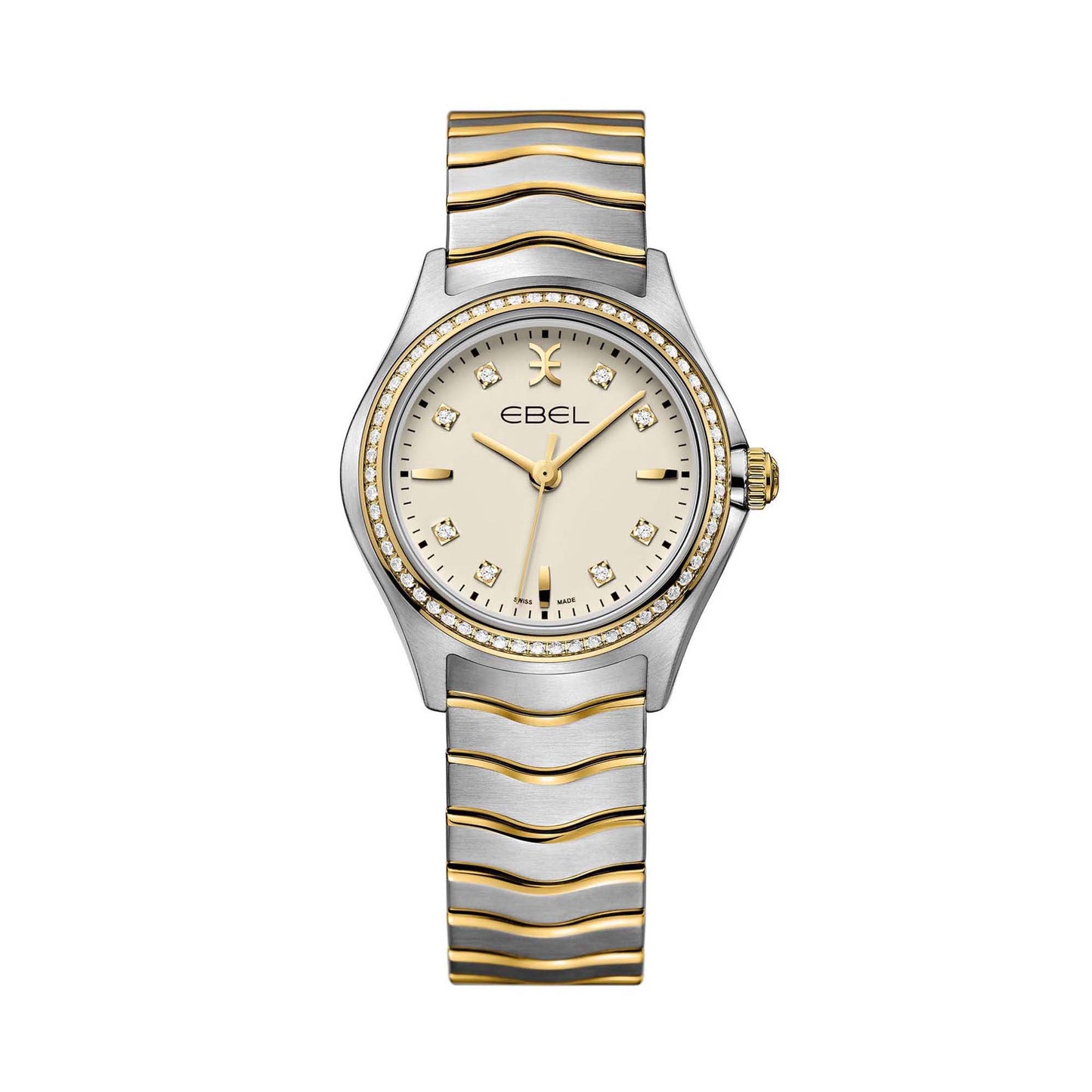 Wave Lady, Gelbgold • Diamant von EBEL (1216481)