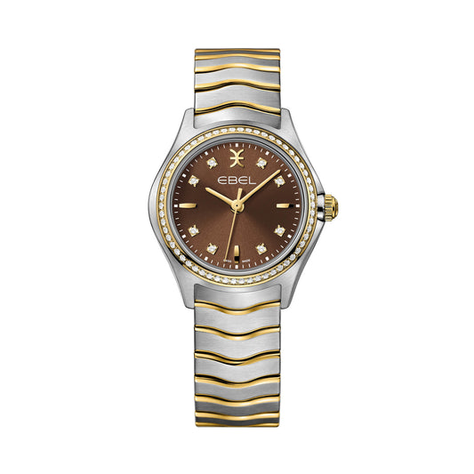Wave Lady, Gelbgold • Diamant von EBEL (1216482)