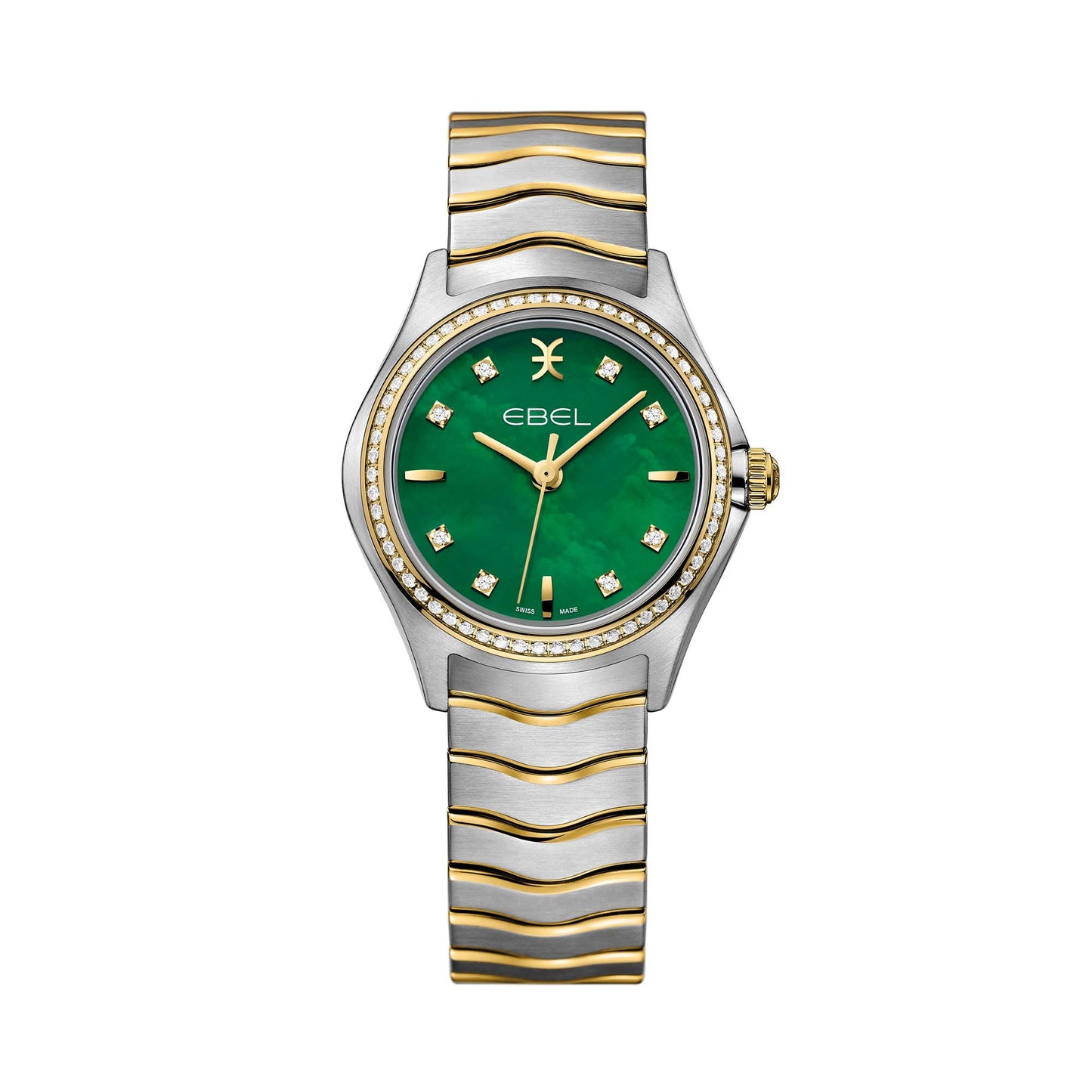 Wave Lady, Gelbgold • Diamant • Perlmutt von EBEL (1216516)