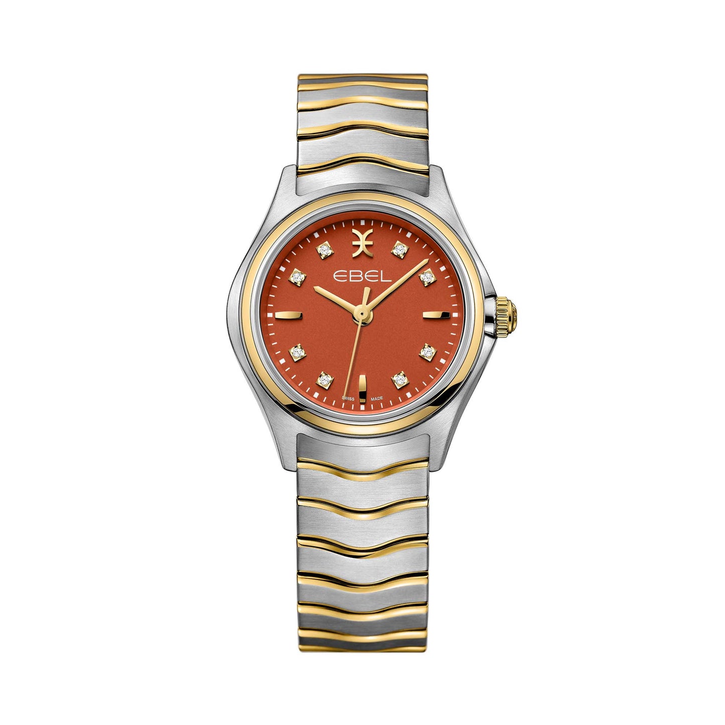 Wave Lady, Gelbgold • Diamant von EBEL (1216551)