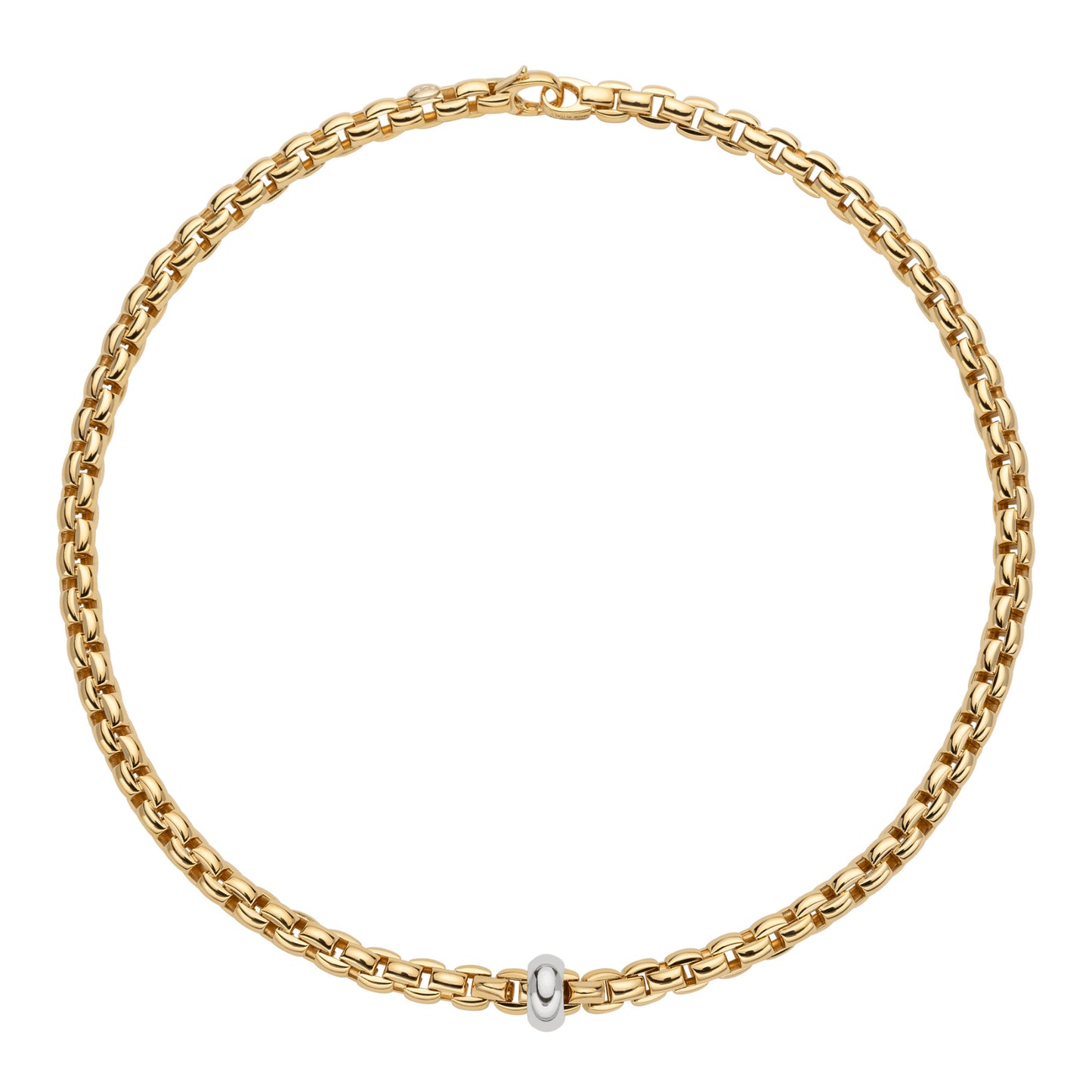 Eka Collier, Bicolor-Gold von FOPE (70705CX_XX_G_XBX_043) Eka Collier, Bicolor-Gold von FOPE (70705CX_XX_G_XBX_043)