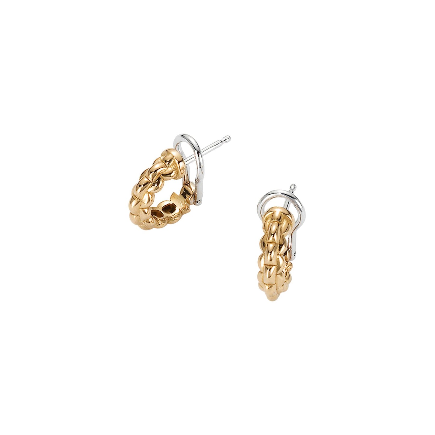 Eka Creolen, Bicolor-Gold von FOPE (73001OX_XX_G_XXX_000)